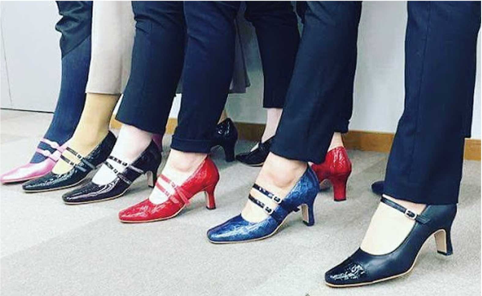 【商品開発】美しくて疲れないパンプスが欲しい。ポスチュアウォーキングのスタイリストご愛用(2017年7月号)