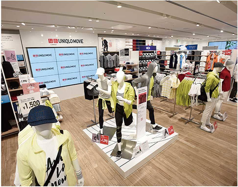 健康 運動 ユニクロが力を入れているスポーツウェア 機能性 コスパが良い ユニクロスポーツ 17年11月号 Herstory Review