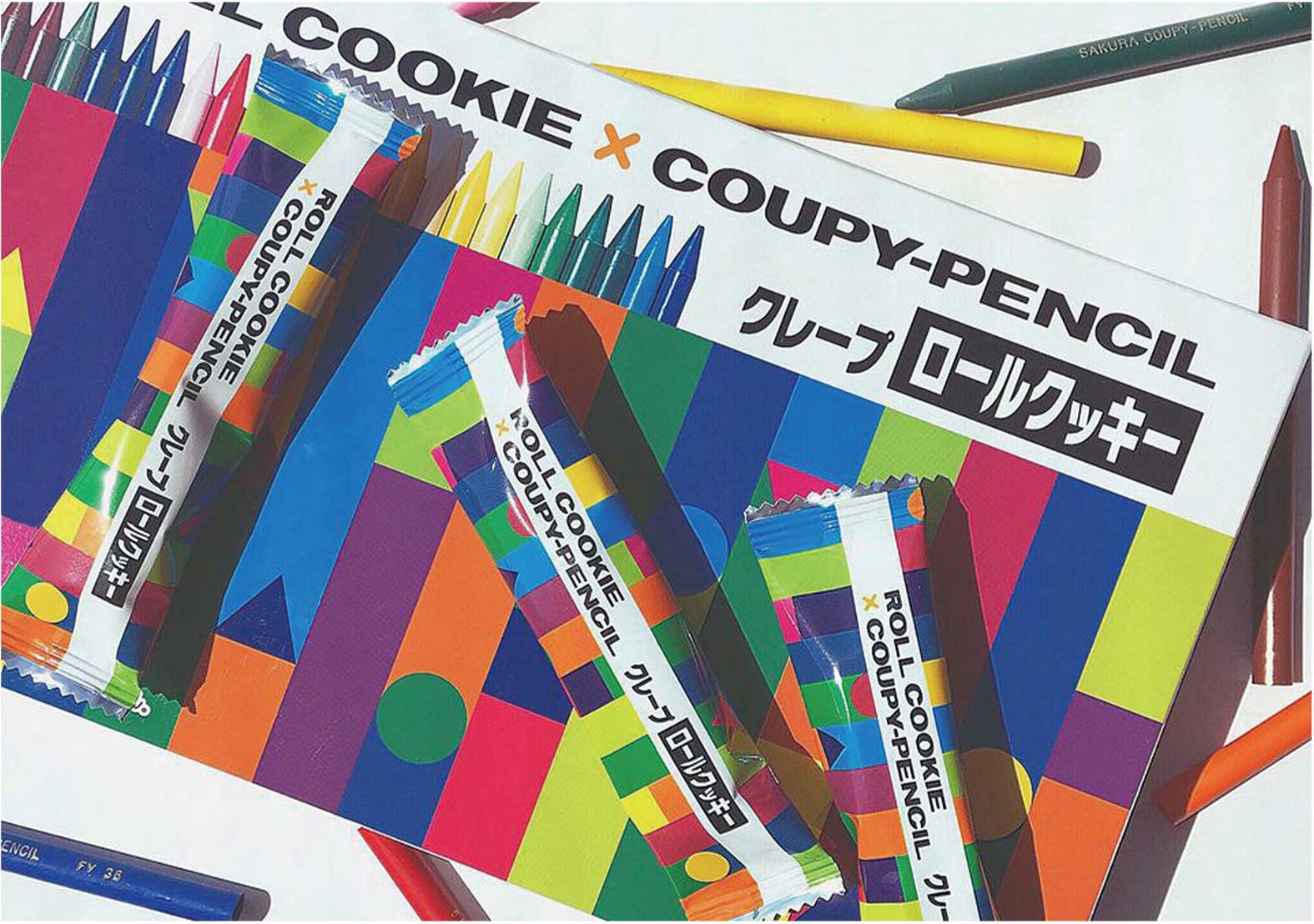 【商品開発】懐かしいパッケージがお菓子や化粧品に。 サクラクレパスのコラボレーション商品 (2017年11月号)