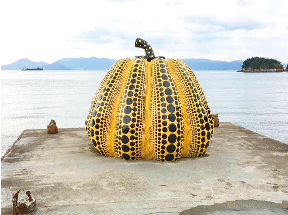 【学び・余暇】100万人が現代アートと自然を堪能「瀬戸内国際芸術祭」(2019年6月号)