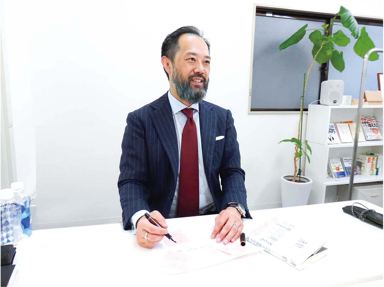 【マーケターインタビュー】具体的な〝道具〞を使って「考える」選択肢をたくさん出せる人になろう!(2019年9月号)