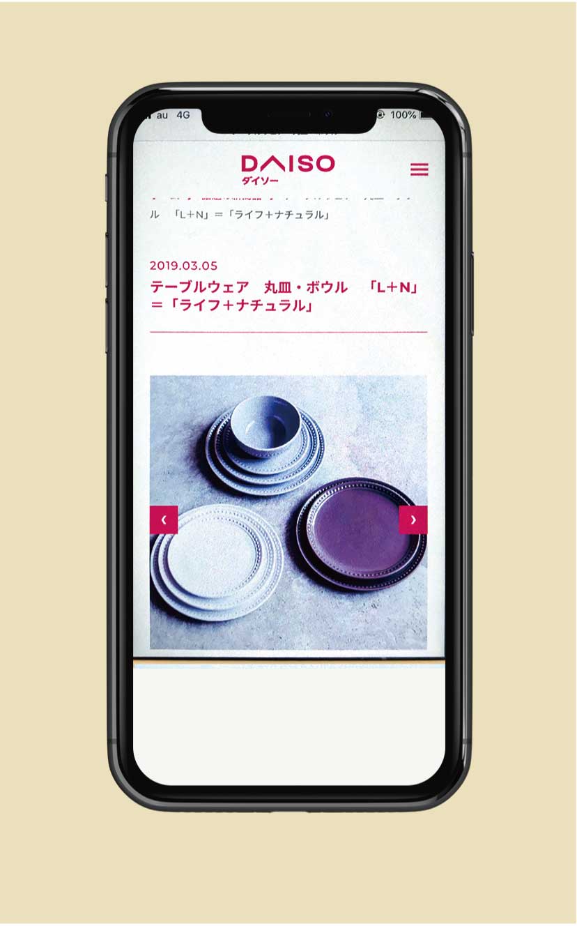 【住まい・暮らし】 100円には見えない!「テーブルウェア(丸皿・ボウル)」(2019年5月号)