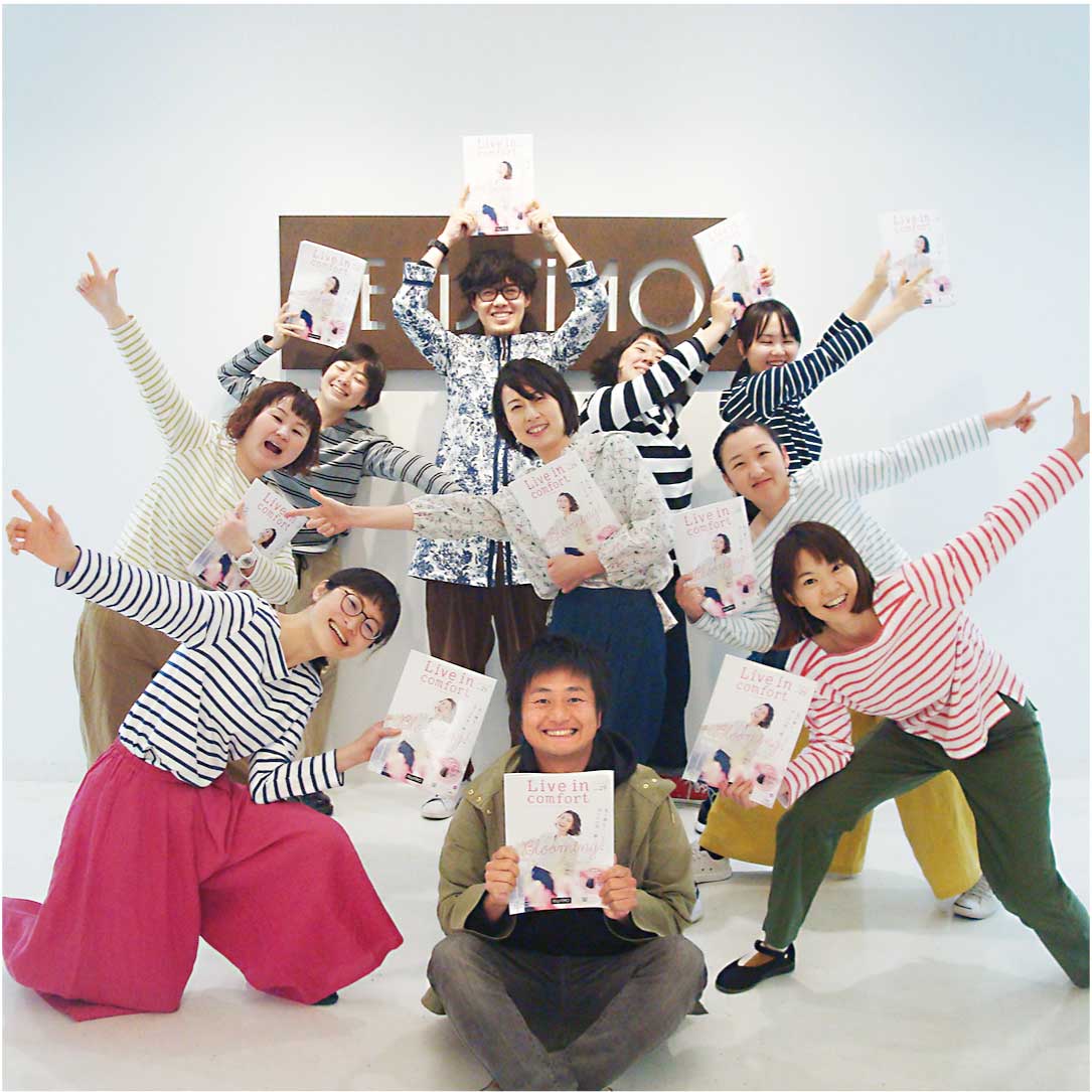 マーケティングの基本〝PDCA〞を徹底。保育園や街で女性の服を徹底観察