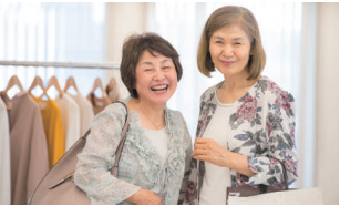 【プラチナエイジウォッチ】健康と経済効果をもたらす「モールウオーキング」(2019年3月号)