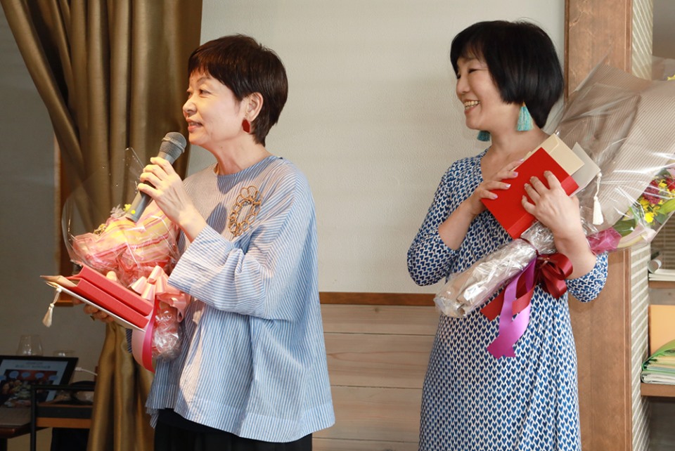 【STAFF ROOM】30 年間の仲間が大集合 HERSTORY 同窓会 in 広島(2019年10月号)