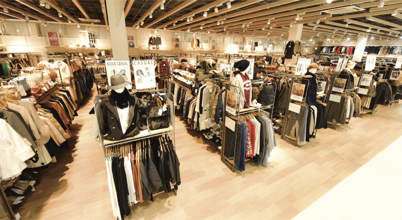 特集 ネット商品数96万点 実店舗700店超えリユースショップが大人気女性客7割 セカンドストリート 21年1月号 Herstory Review