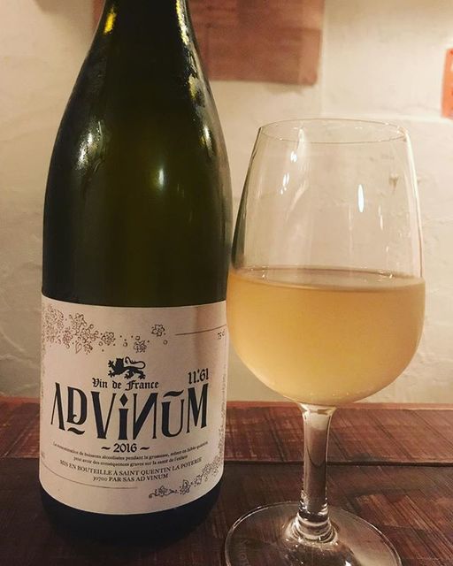 winy on Instagram: “11.61 Blanc 2016 / Ad Vinum (Sebastian Chatillon) - Rhone, France (Vermentino 10%, Sauvignon Blanc 10%, Roussanne 10%, Grenache Blanc 10%,…” (8871)