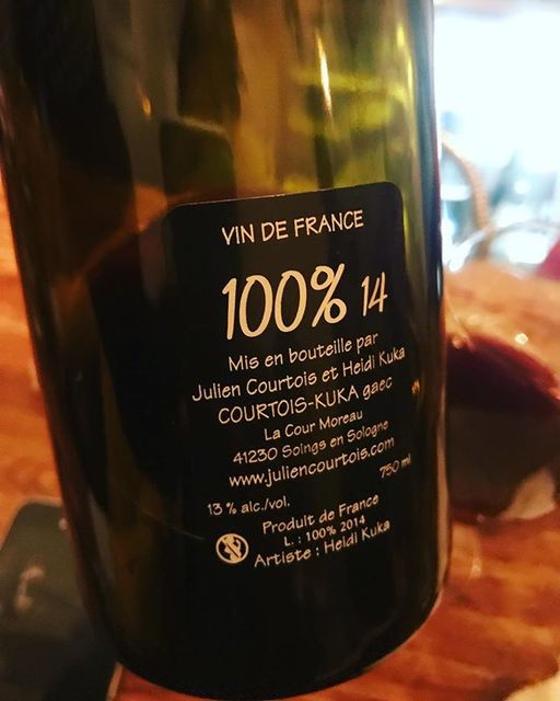 winy on Instagram: “100% 2014 / Julien Courtois - Loire, France (Gamay) 100% 2014 / ジュリアン・クルトワ - フランス、ロワール（ガメイ） #winy #winytokyo #vinnature #vinnaturel #france…” (9318)