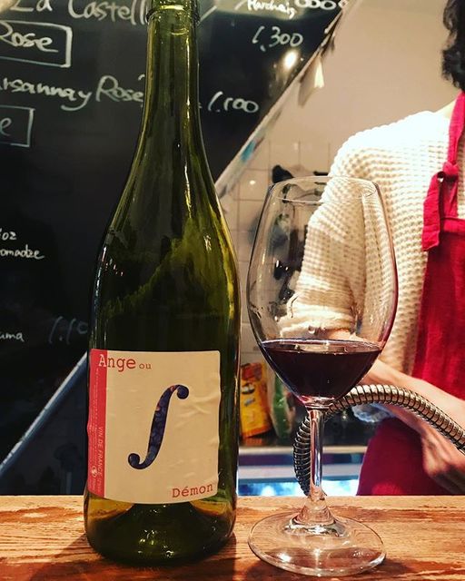 winy on Instagram: “Ange ou Demon 2009 / Domaine Saurigny (Jerome Saurigny) - Loire, France (Cabernet Franc, Cabernet Sauvignon) アンジュ・ウ・デモン 2009 /…” (10927)