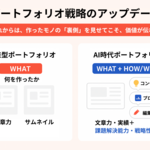 1章 AI時代のポートフォリオ戦略 - 「作れる」から「AIと作れる」へ