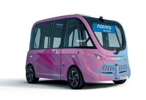 「HANEDA INNOVATION CITY」で自律走行バスの定常運行が開始