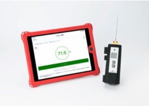 日本マクドナルド、タブレット端末を使用した温度計測や衛生管理を全国の店舗に順次導入