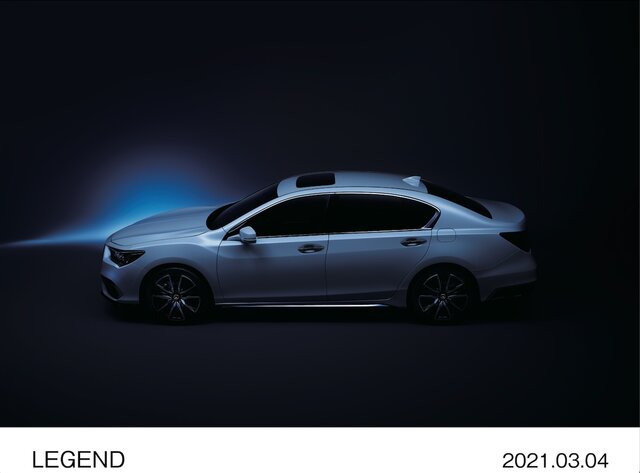 ホンダ、自動運転レベル3の「Honda SENSING Elite」を搭載した新型「LEGEND」を限定100台で販売