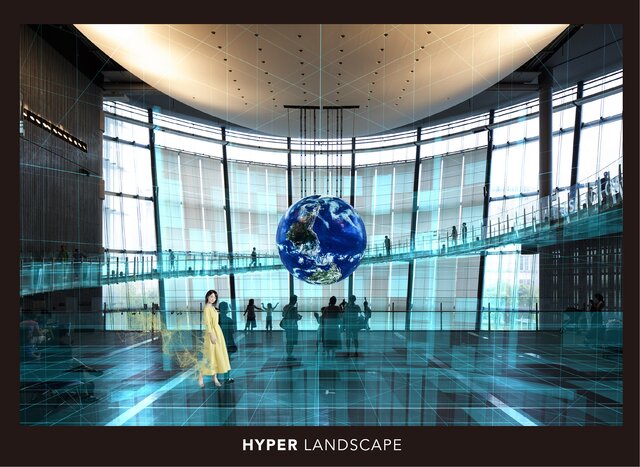 日本科学未来館、5Gを活用し現実空間にARコンテンツを重ねて展示する「デジタル展示」を実施