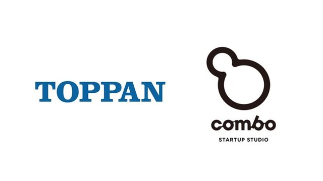 凸版印刷とcombo、スタートアップスタジオ事業で協業開始