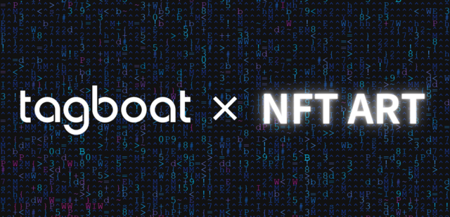 タグボート、ブロックチェーンインフラを活用しNFTアートを販売開始