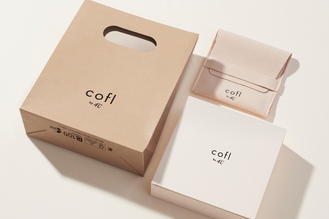 cofl by ４℃（コフル バイ ヨンドシー）