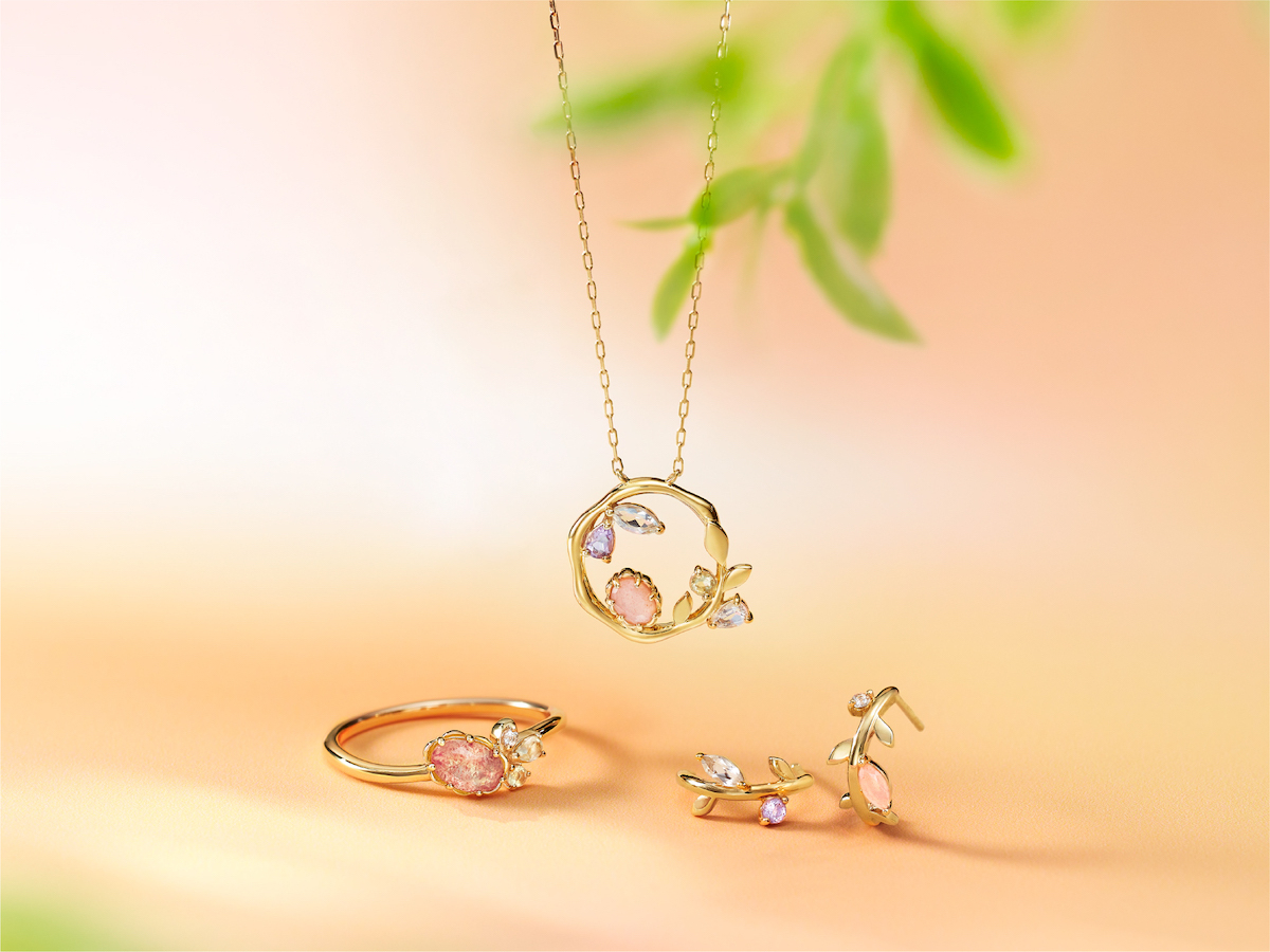 4℃のスプリングコレクション