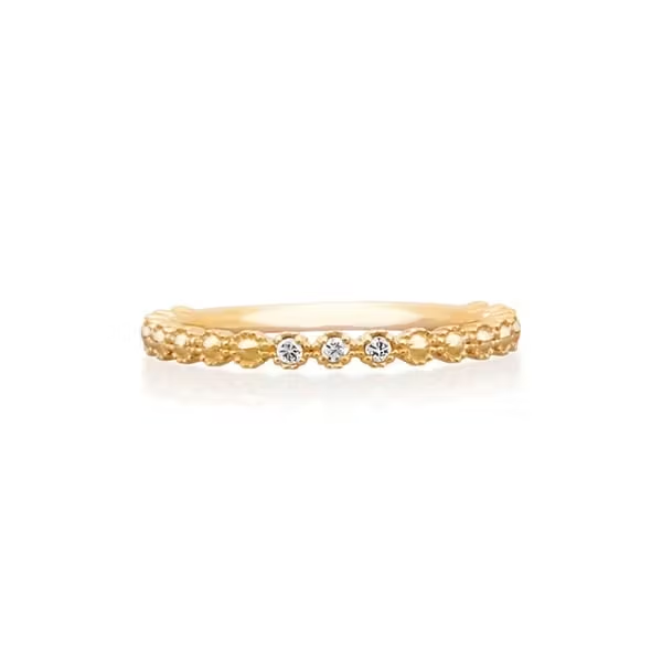 K10イエローゴールド ピンキーリング