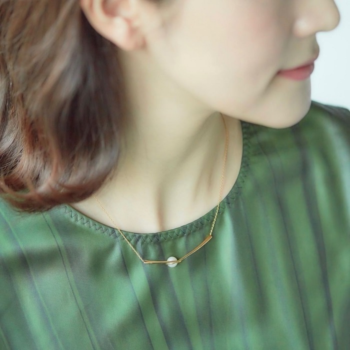 Noble of Waterの４℃ネックレス