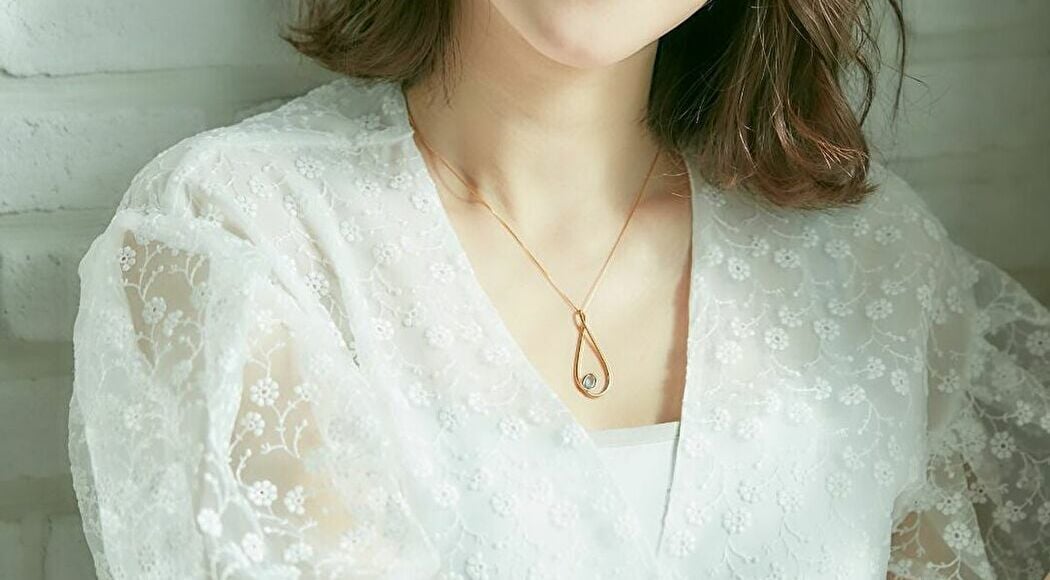 Noble of Waterの４℃ネックレス