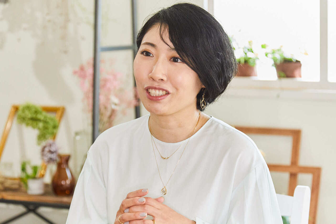 4℃ジュエリーデザイナーの菊池有希子さん
