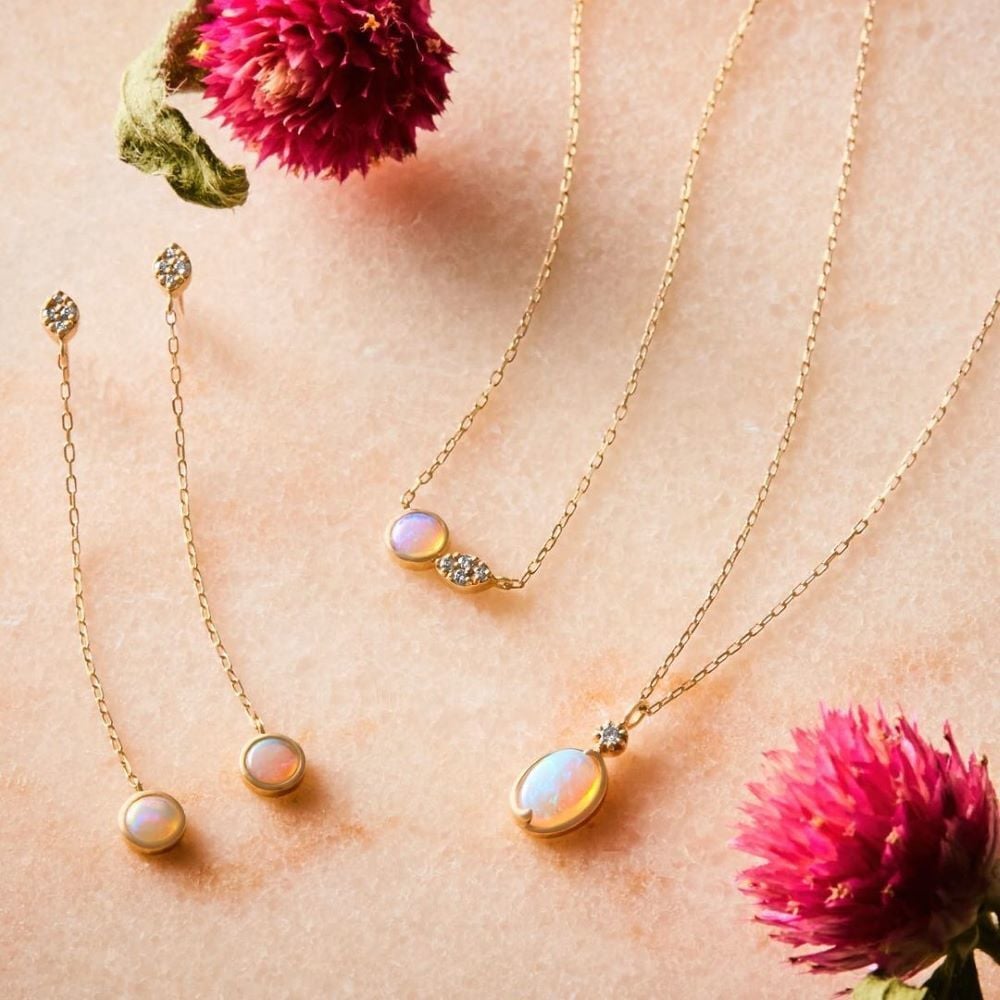 ４℃のAutumn Collectionジュエリー
