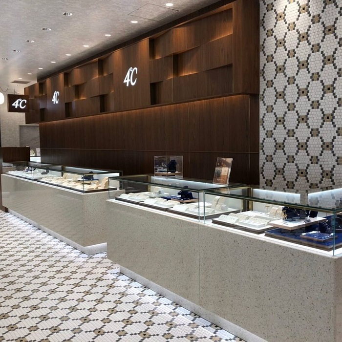 ４℃の店内