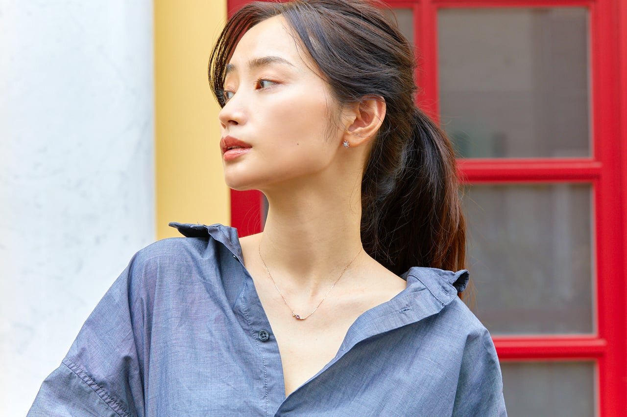 「今の自分と向き合って永く付き合えるジュエリーを選びたい」：美容家・モデル柳橋唯さん