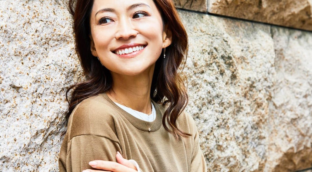 「身に着けるものや考え方がシンプルになってきたからこそ大切にしたいこと」：モデル二宮こずえさん