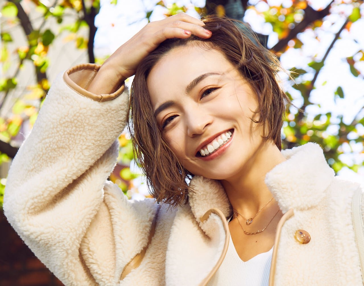 「シンプルなものを身に着けて、内面から美しい女性に」：モデル/ヨガインストラクター里見 茜さん