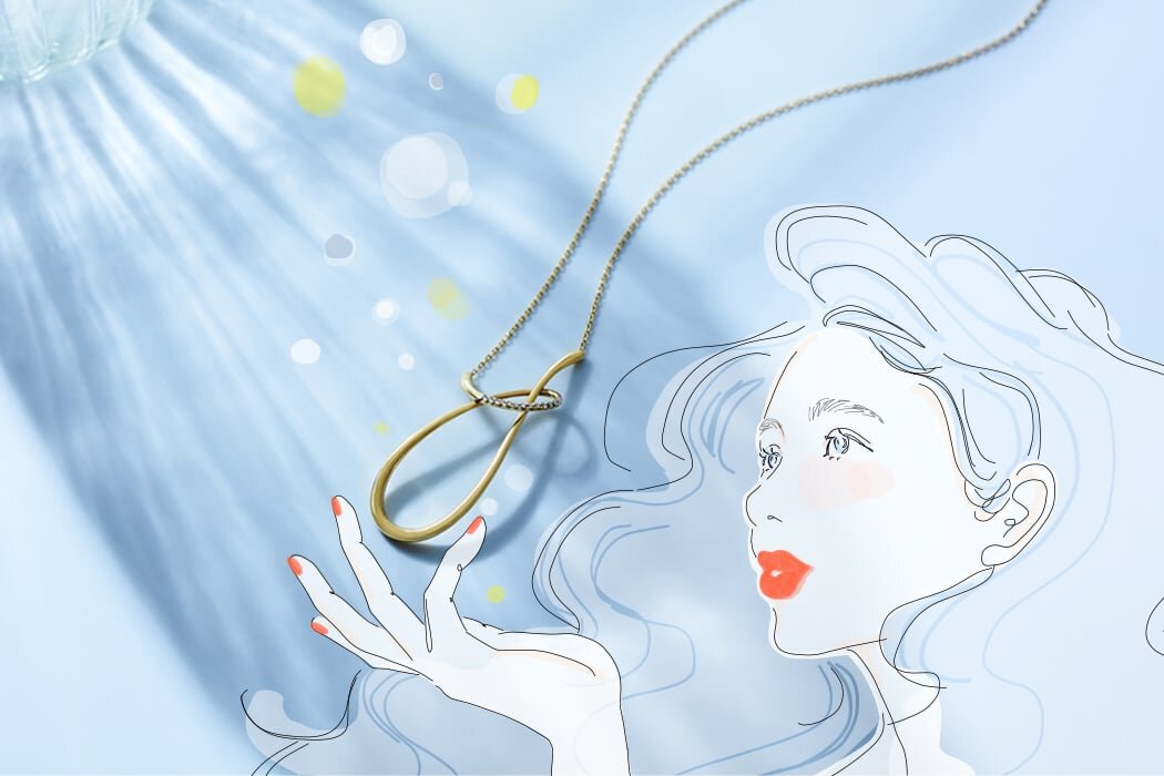 しなやかに姿を変えていく水のように。新鋭イラストレーターが描く”Noble of Water”の魅力