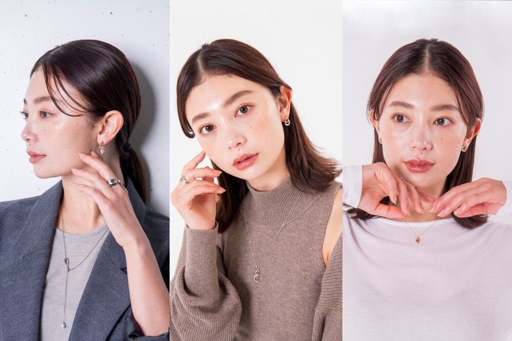 人気インフルエンサー＜ひめ＞さんが提案する、秋スタイルが華やぐジュエリーコーデLOOK BOOK