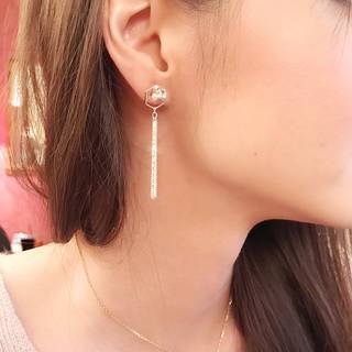 素材:真鍮、シルバープレート、アクリル、グラス、長さ:...