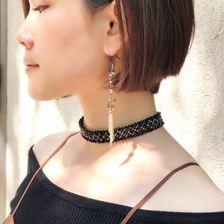 チェコクリスタルグラスをふんだんに使ったトレンドのチョ...