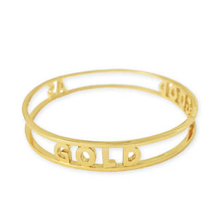 人気ブランド「Kate Spade」のバングル。「GO...