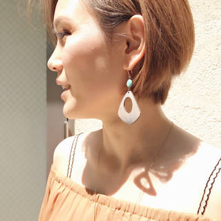 ナチュラル感を出しつつ、夏っぽさを出したい人にオススメ...