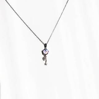 Petit Bijoux(プティビジュー)スウィングネックレス(10k)40cm (5943)