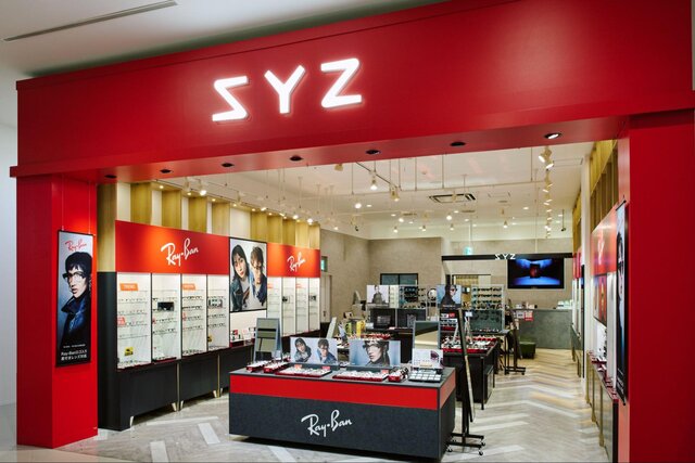 店内全品Ray-Ban！国内最大級の品揃えを誇る「SYZ イオンモール堺鉄砲町店」に潜入！