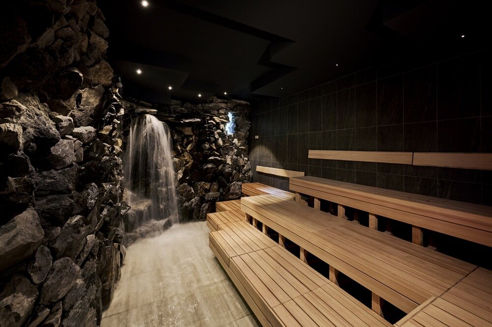 滝サウナ