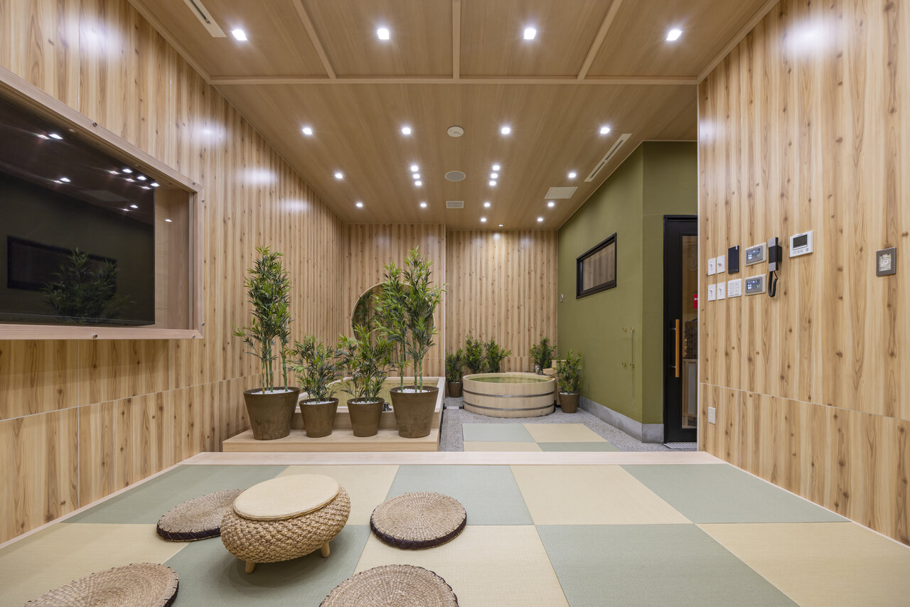 家族風呂「木隠（こがくれ）」