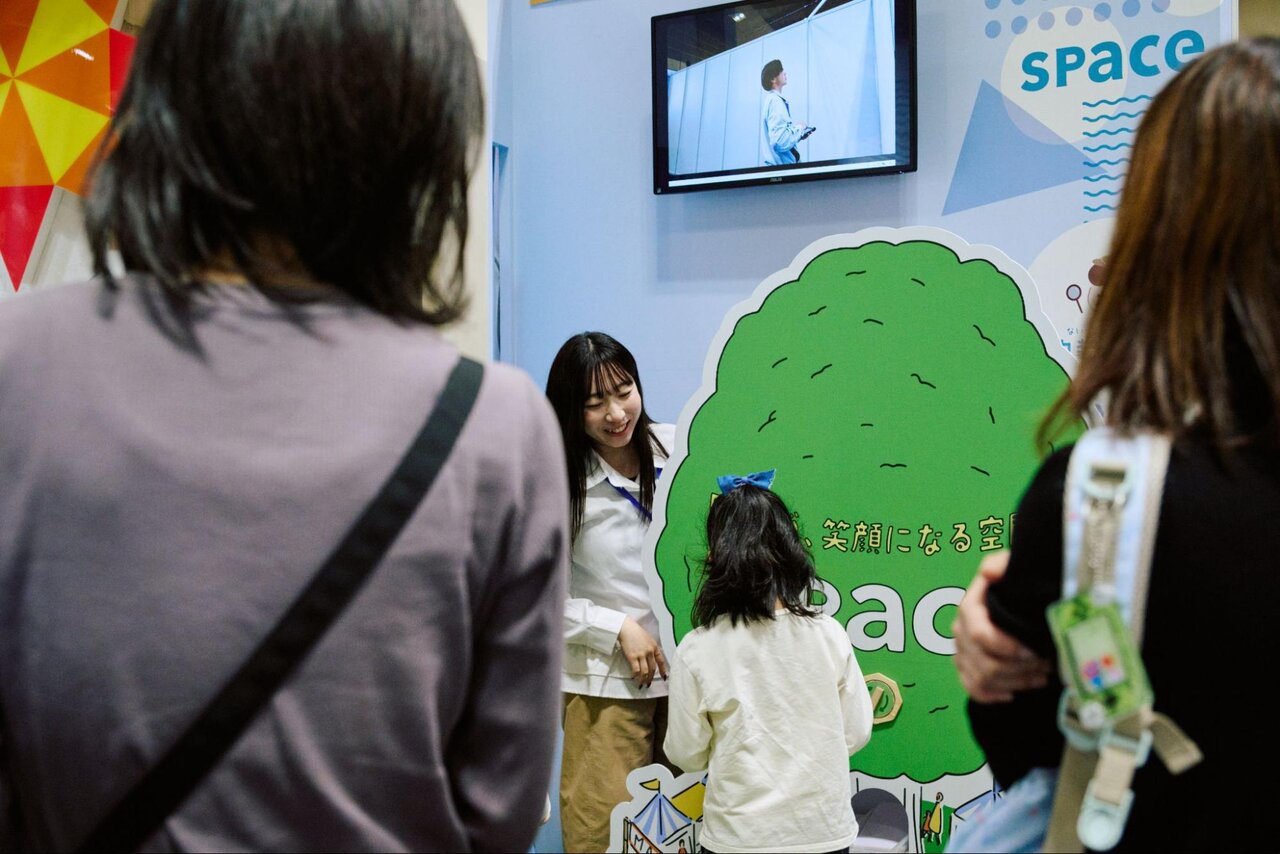 出典：株式会社スペース「内装探偵団」ブース