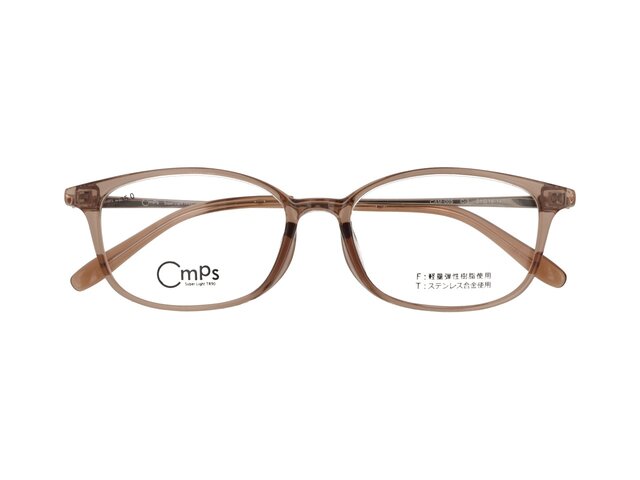 やわらかなベージュが繊細さと上品さを引き立てる1本。軽量でしなやかなTR素材を使用しており、長時間でも負担の少ない快適なかけ心地が魅力です。透明感のあるカラーと程良いサイズ感で、どんなスタイルにもなじむ万能デザイン。普段使いはもちろん、自宅で気軽にかけたいときにも活躍する軽さがうれしいメガネです。