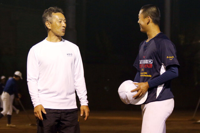 慶應義塾高校野球部 森林貴彦監督インタビュー】 スポーツには