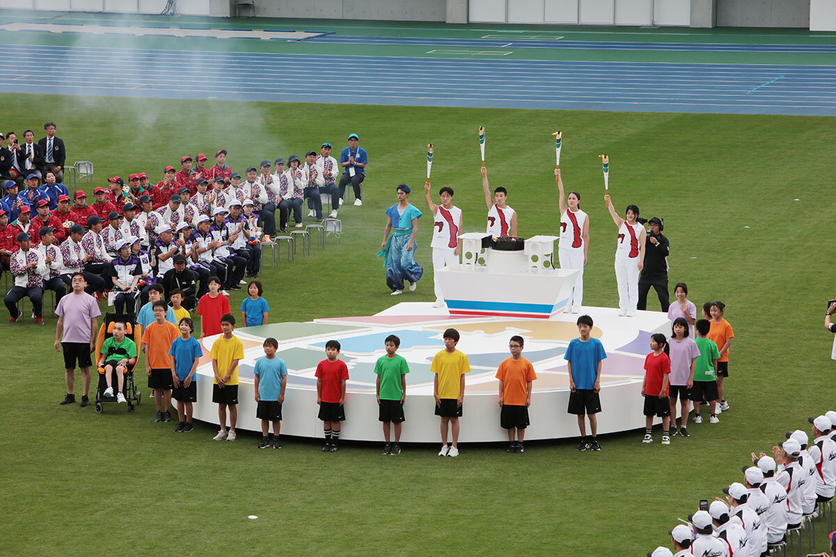 湖国の感動 未来へつなぐ。わたSHIGA輝く国スポ2025開会式の様子をリポート！ 