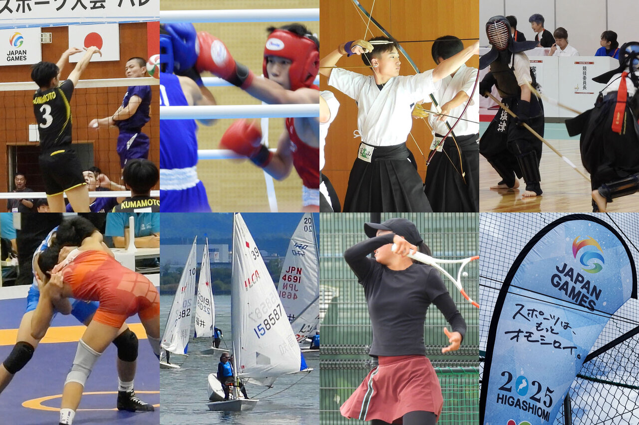 する・みる・ささえる。わたSHIGA輝く国スポ2025に参加する、みんなの想いをお聞きしました。 