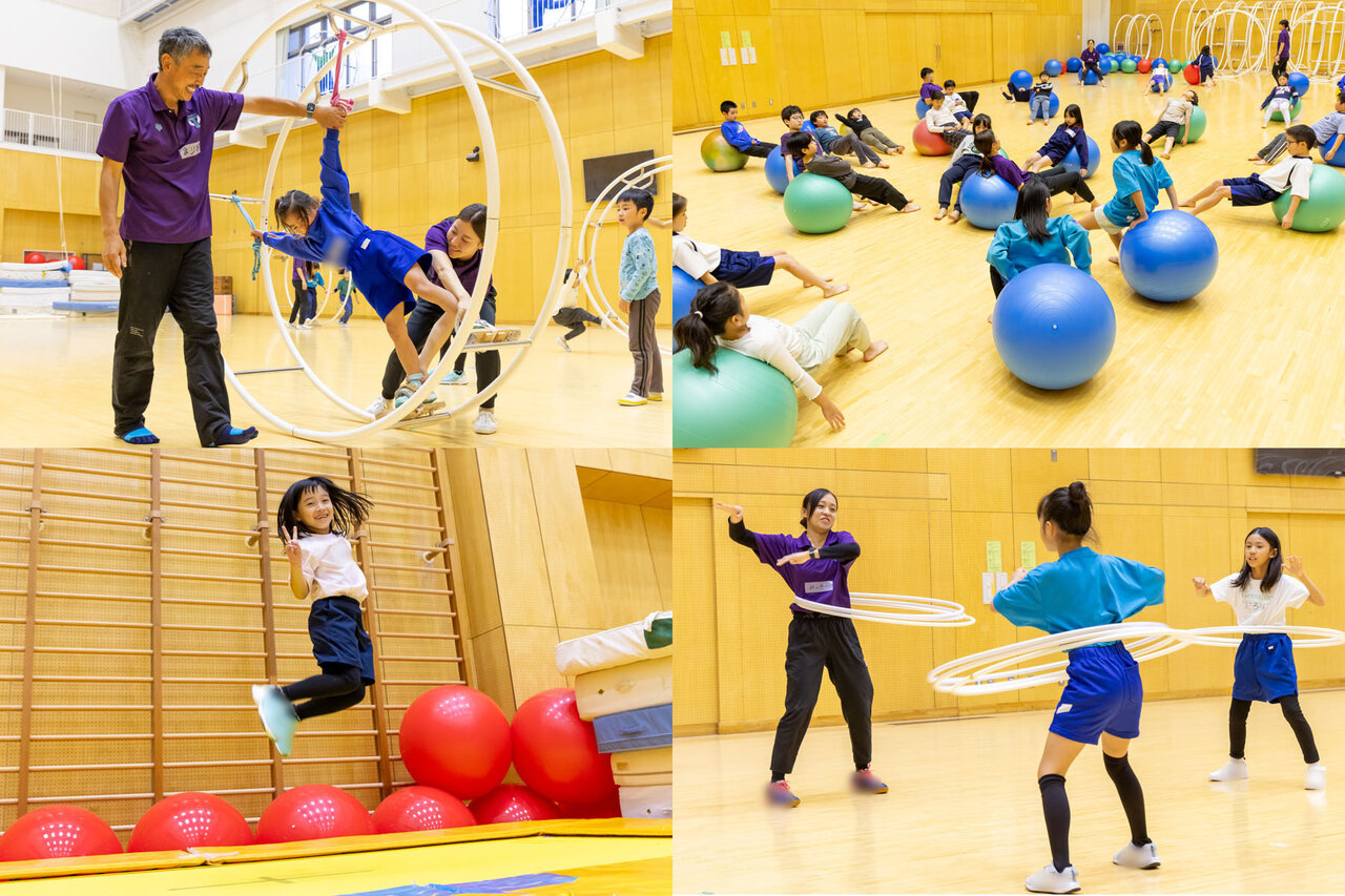 マルチスポーツを体験できる現場を取材！そこには、夢中で楽しむ子どもたちの姿がありました。 