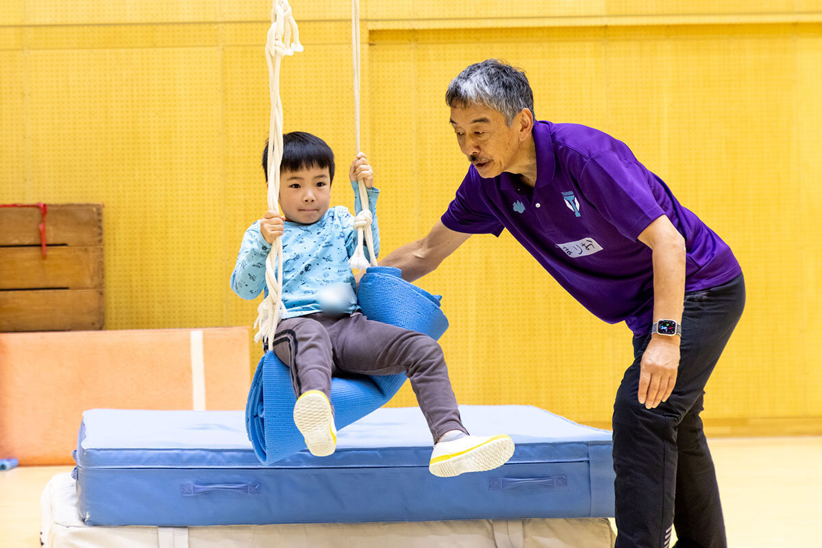 マルチスポーツを体験できる現場を取材！そこには、夢中で楽しむ子ども