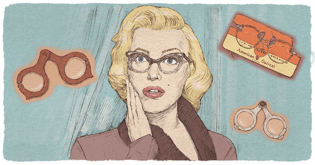 マリリン モンロー オードリー ヘプバーン ウディ アレン 名優が愛したファッションメガネのプロダクト史 メルカリマガジン 好きなものと生きていく