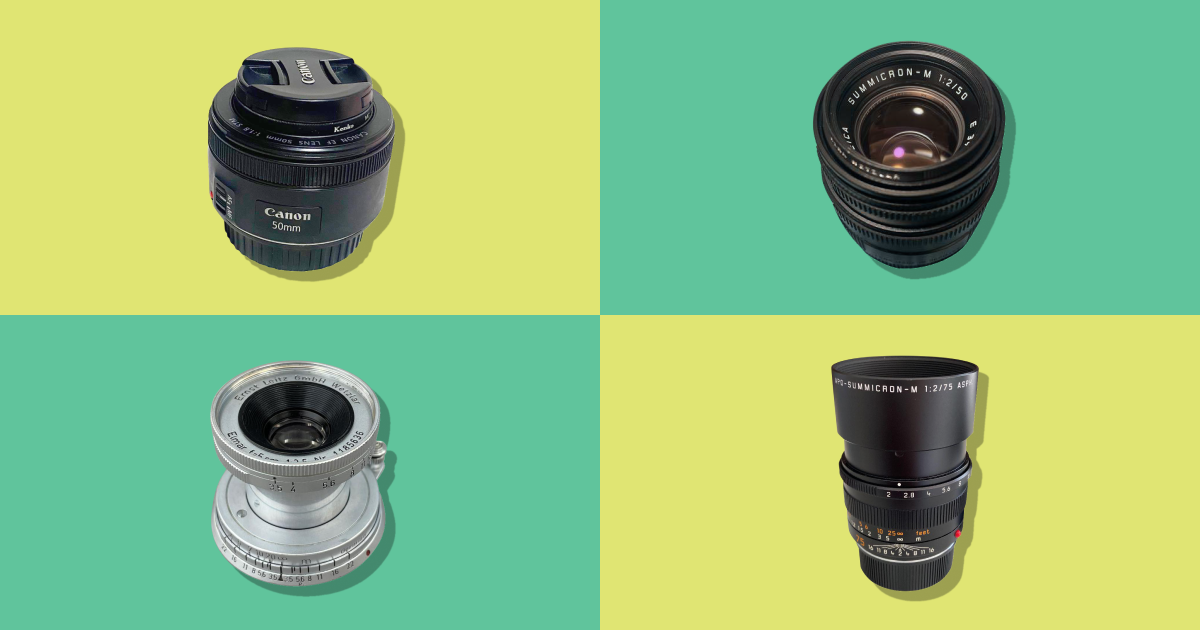 おすすめ標準レンズ】悩みだしたら止まらない！カメラ好きが本気で